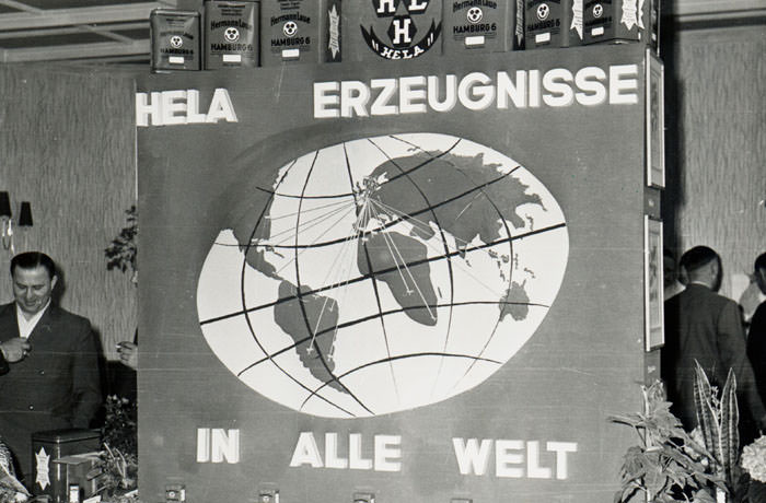 Chronik Erzeugnisse in alle Welt