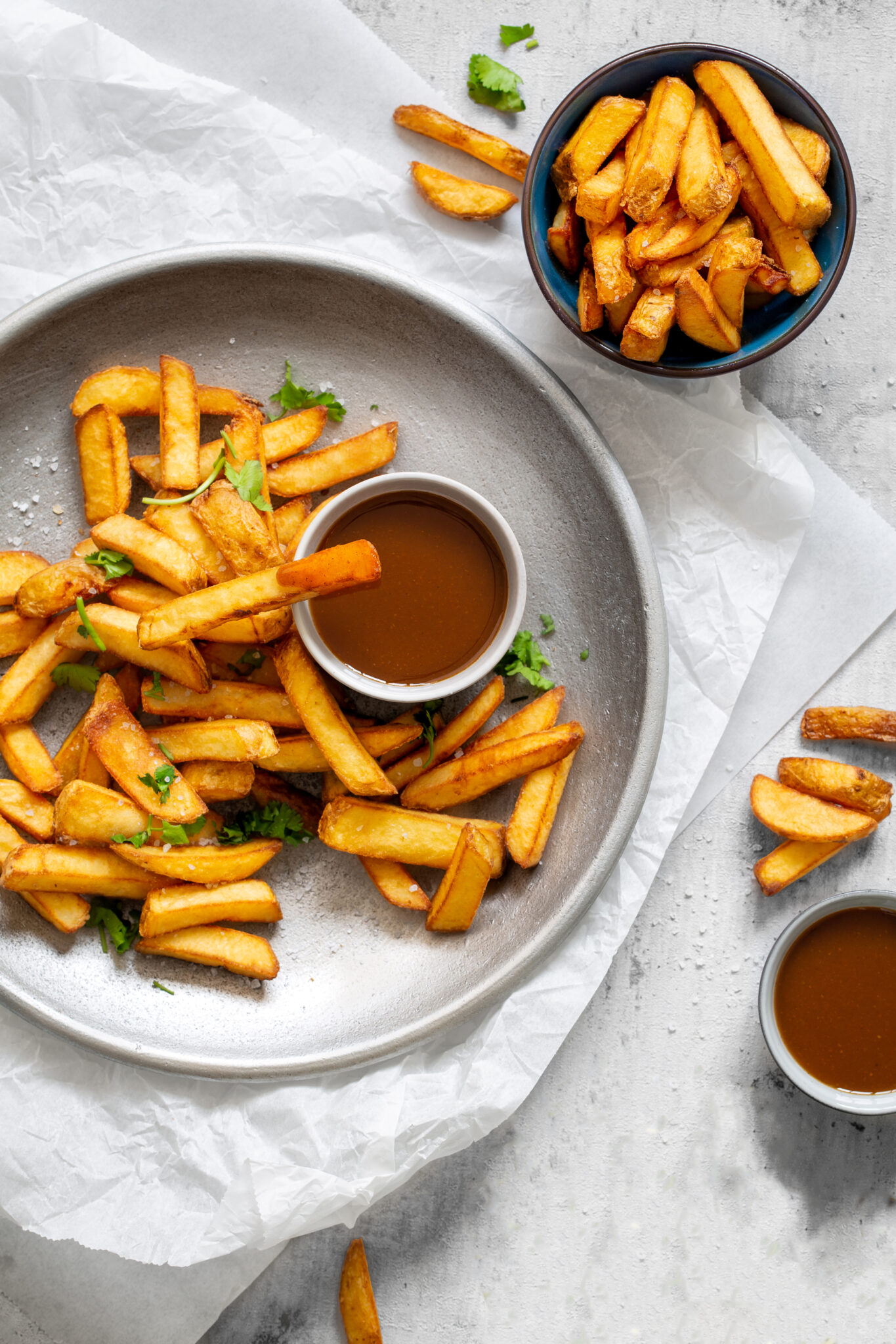Hela NL Curry Ketchup Pommes Frites ohne Wein