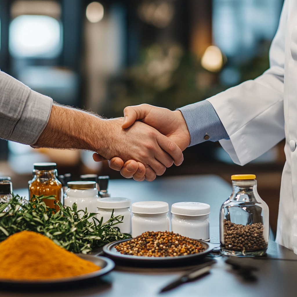 Infozen Professional business meeting in the food industry two 25b3cbde 87ff 4b2c a2c8 d226b0df